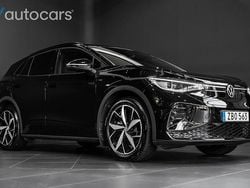 Svart Begagnad 2022 VW ID.4 GTX SUV | 428 750 kr (Lite dyr)