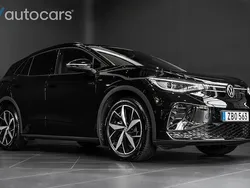 Svart Begagnad 2022 VW ID.4 GTX SUV | 428 750 kr (Marknadspris)