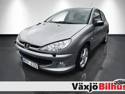 Grå Begagnad 2005 Peugeot 206 Sport Halvkombi | 25 000 kr (Lite dyr)