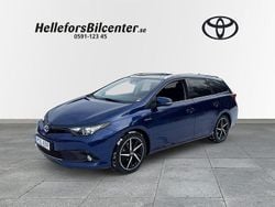 Blå Begagnad 2018 Toyota Auris Touring Sports Touch Kombi | 169 500 kr (Marknadspris)