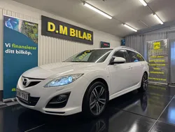 Vit Begagnad 2011 Mazda 6 Kombi | 49 900 kr (Lite dyr)