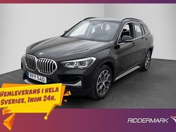 Svart Begagnad 2021 BMW X1 xLine SUV | 254 800 kr