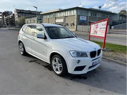 Vit Begagnad 2012 BMW X3 M Sport SUV | 128 000 kr (Bra pris)