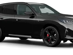 Svart Ny 2025 BMW X3 Comfort Edition SUV | 787 300 kr (Bra pris)