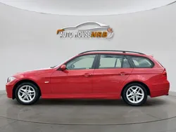 Röd Begagnad 2006 BMW 320 Advantage Kombi | 54 500 kr (Marknadspris)