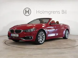 Röd (melbourne red) Begagnad 2018 BMW 430 Cabriolet Luxury Line Cab | 299 800 kr