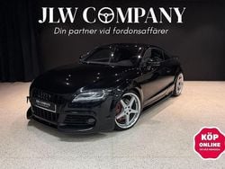 Svart Begagnad 2010 Audi TT RS Sportkupé | 188 000 kr