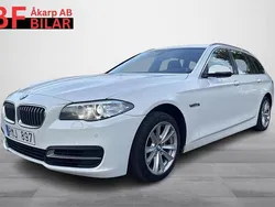 Vit Begagnad 2013 BMW 520 Kombi | 119 500 kr (Marknadspris)