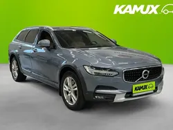 Blå Begagnad 2019 Volvo V90 CC Pro Kombi | 248 900 kr (Superpris)