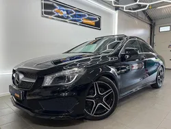 Svart Begagnad 2014 Mercedes CLA200 AMG Sportkupé | 209 900 kr (Marknadspris)