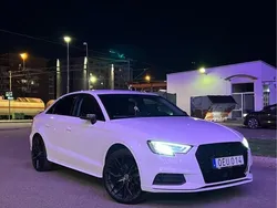 Vit Begagnad 2017 Audi A3 Comfort Sedan | 182 000 kr