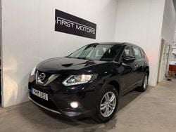 Svart Begagnad 2016 Nissan X-Trail SUV | 149 900 kr (Dyr)