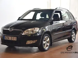 Svart Begagnad 2011 Skoda Fabia Elegance Kombi | 54 900 kr (Lite dyr)