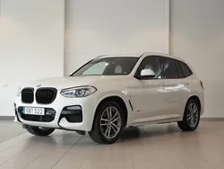 Vit Begagnad 2018 BMW X3 M Sport SUV | 319 800 kr (Marknadspris)