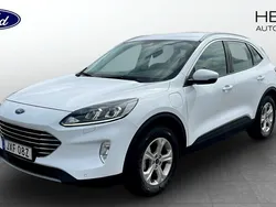 Vit (white) Begagnad 2022 Ford Kuga Titanium SUV | 244 900 kr (Bra pris)