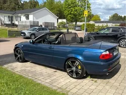 Blå Begagnad 2006 BMW 320 Cabriolet Cab | 99 000 kr (Marknadspris)