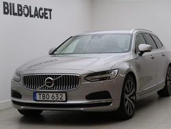 Silver Begagnad 2022 Volvo V90 Plus Kombi | 449 800 kr (Marknadspris)