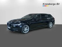 Svart Begagnad 2017 Volvo V90 Business Edition Kombi | 209 500 kr (Marknadspris)