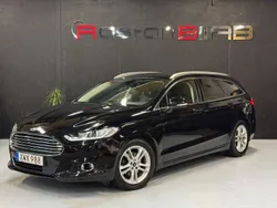 Svart Begagnad 2018 Ford Mondeo Business Edition Kombi | 135 000 kr (Bra pris)
