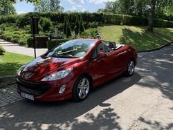 Röd Begagnad 2009 Peugeot 308 CC Cab | 45 000 kr (Superpris)