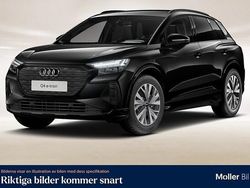 Mytsvart metallic Begagnad 2022 Audi Q4 e-tron Advanced SUV | 339 000 kr (Marknadspris)