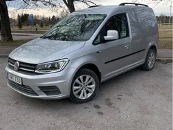 Silver Begagnad 2016 VW Caddy Minibuss | 89 900 kr (Bra pris)
