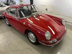 Röd Begagnad 1966 Porsche 912 Sportkupé | 510 000 kr