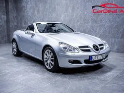 Silver Begagnad 2006 Mercedes SLK200 Cab | 149 800 kr (Marknadspris)