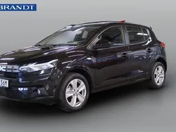 Svart Begagnad 2024 Dacia Sandero Expression Halvkombi | 189 900 kr (Bra pris)