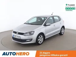 Silver Begagnad 2014 VW Polo Comfortline Halvkombi | 80 000 kr