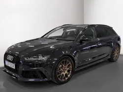 Blå Begagnad 2018 Audi RS6 Sport Kombi | 739 000 kr (Marknadspris)