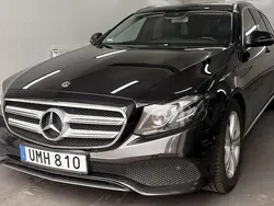 Svart Begagnad 2018 Mercedes E220 Avantgarde Kombi | 159 000 kr