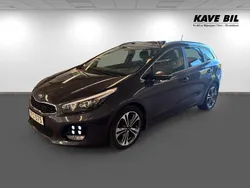 Grå Begagnad 2016 Kia Ceed GT-Line Kombi | 139 900 kr (Lite dyr)