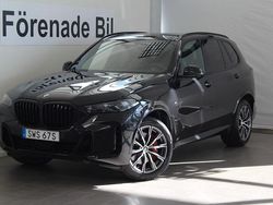 Svart Begagnad 2024 BMW X5 M Sport SUV | 929 000 kr