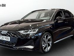 Svart (brilliantsvart) Begagnad 2025 Audi A3 Sportback Proline Halvkombi | 329 000 kr (Dyr)
