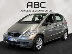 Mörkgrå Begagnad 2007 Mercedes A150 Classic Halvkombi | 35 000 kr (Marknadspris)