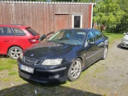 Svart Begagnad 2007 Saab 9-3 Aero Sedan | 24 900 kr (Bra pris)