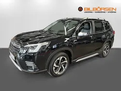 Svartmetallic Begagnad 2022 Subaru Forester SUV | 379 900 kr (Lite dyr)