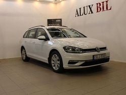 Vit Begagnad 2018 VW Golf VII Kombi | 84 900 kr (Superpris)