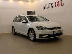 Vit Begagnad 2018 VW Golf VII Kombi | 84 900 kr (Superpris)