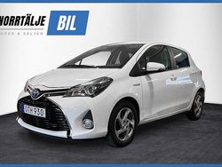 Vit Begagnad 2014 Toyota Yaris Hybrid Active Halvkombi | 109 900 kr (Lite dyr)