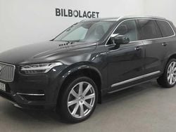 Grå Begagnad 2016 Volvo XC90 Inscription SUV | 409 800 kr (Lite dyr)