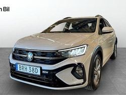 Ljusgrå (ascot grey) Begagnad 2024 VW Taigo R-line SUV | 249 900 kr (Marknadspris)