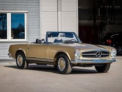 Ljusbrun Begagnad 1970 Mercedes SL280 Cab | 1 795 000 kr