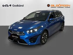 Grå (dark penta) Begagnad 2021 Kia Ceed Sportswagon Advance Kombi | 239 900 kr (Marknadspris)
