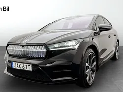 Svart Begagnad 2023 Skoda Enyaq iV RS SUV | 479 900 kr