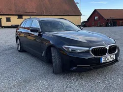 Svart Begagnad 2022 BMW 530 Kombi | 280 000 kr