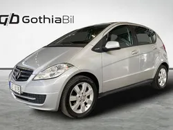 Silver Begagnad 2011 Mercedes A160 Classic Halvkombi | 59 900 kr (Marknadspris)