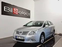 Silver Begagnad 2008 Toyota Avensis Business Edition Kombi | 69 900 kr (Marknadspris)