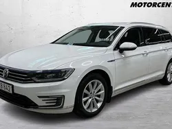 Vit Begagnad 2018 VW Passat GTE Kombi | 259 000 kr (Lite dyr)